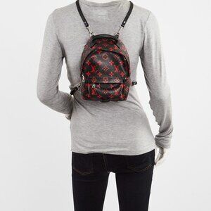 Louis Vuitton Limited Edition Infrarouge Monogram Canvas Palm Springs Mini